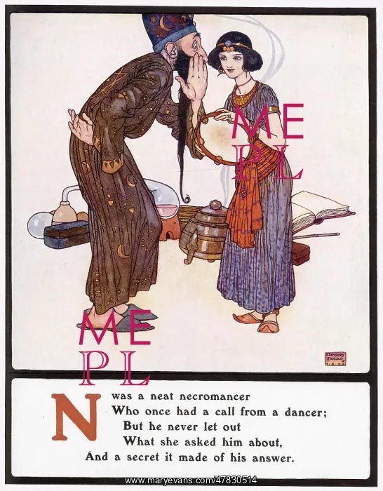 : N was a neat necromancer : N was a neat necromancer