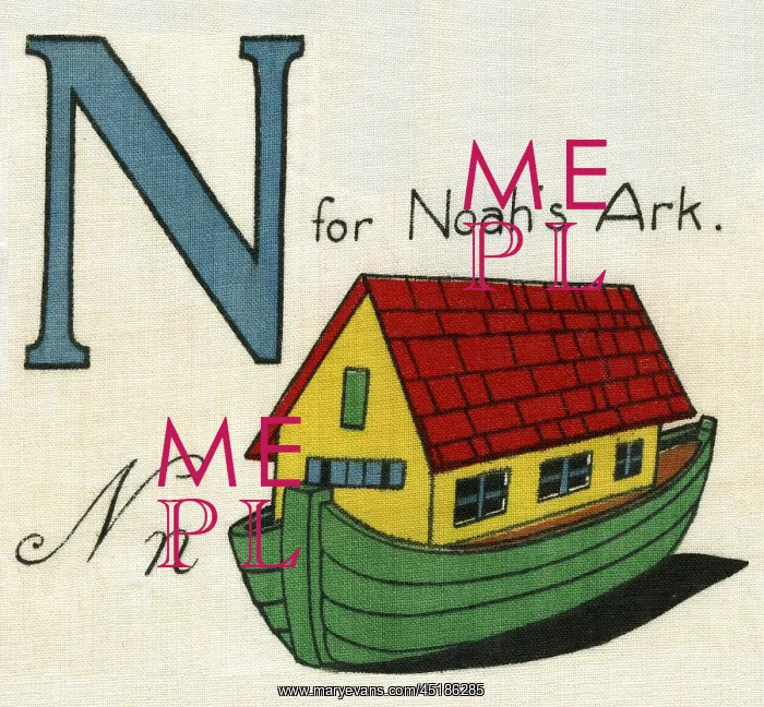  : N for Noah's Ark