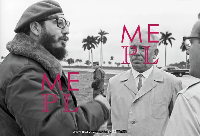 : N. Podgorny on a visit to Cuba : N. Podgorny on a visit to Cuba