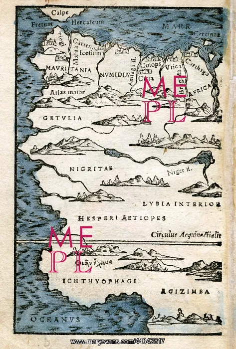  : N W Africa