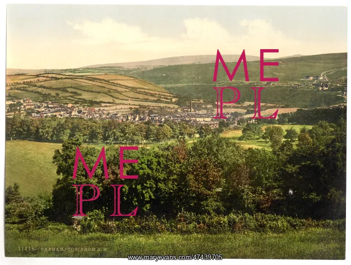 : From N. W. Okehampton, England : From N. W. Okehampton, England