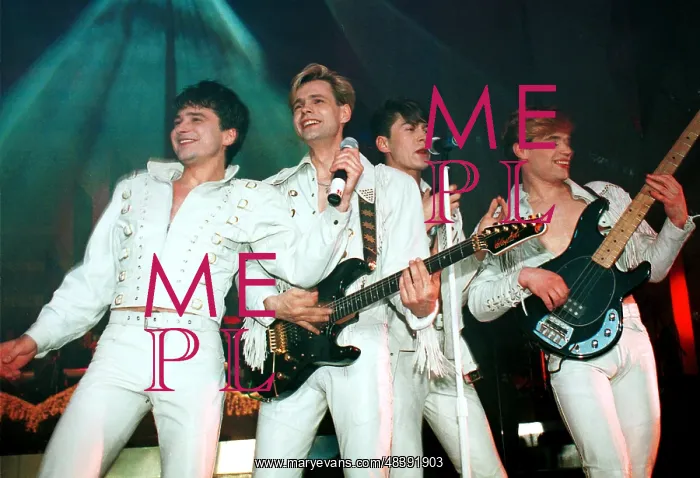 : Na Na pop band show in Moscow : Na Na pop band show in Moscow