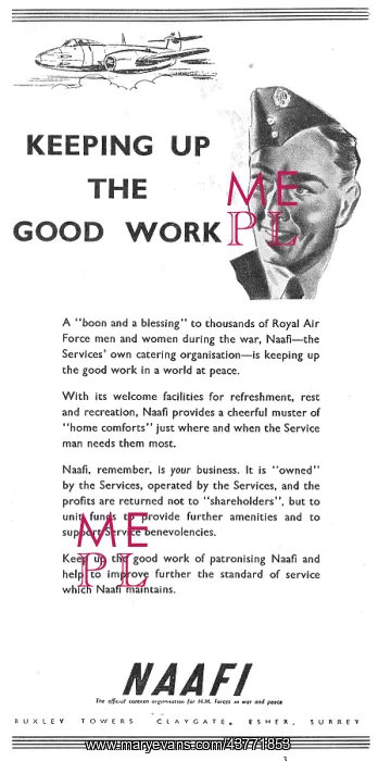  : NAAFI 1949