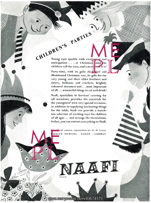: NAAFI Childrens Parties : NAAFI Childrens Parties