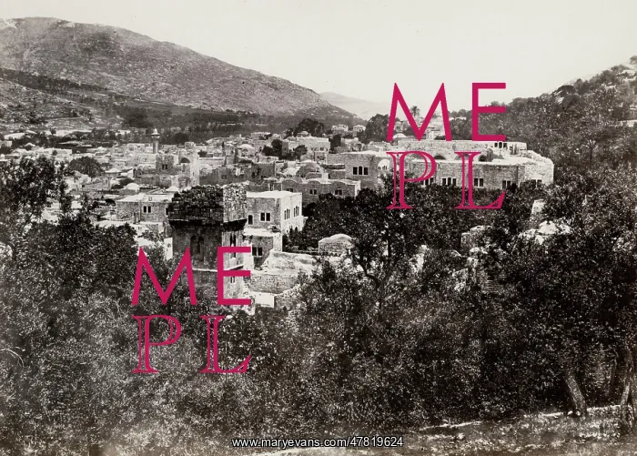 : Nablous, the ancient, Shechem. Nablus : Nablous, the ancient, Shechem. Nablus