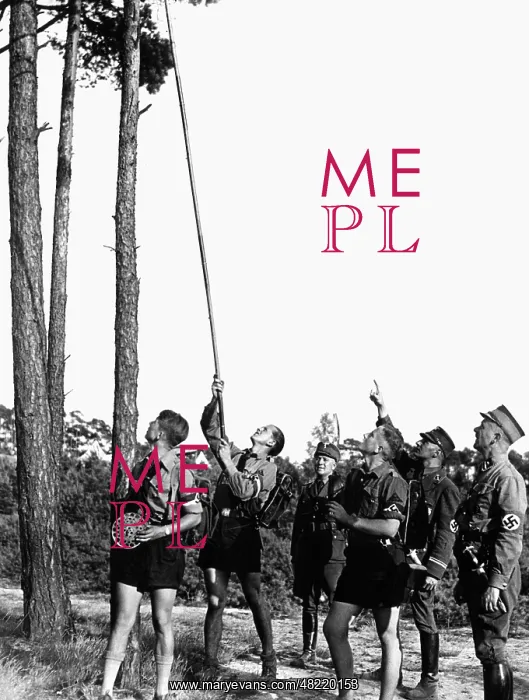 : Nachrichten HJ members lay communication cable, 1938 : Nachrichten HJ members lay communication cable, 1938