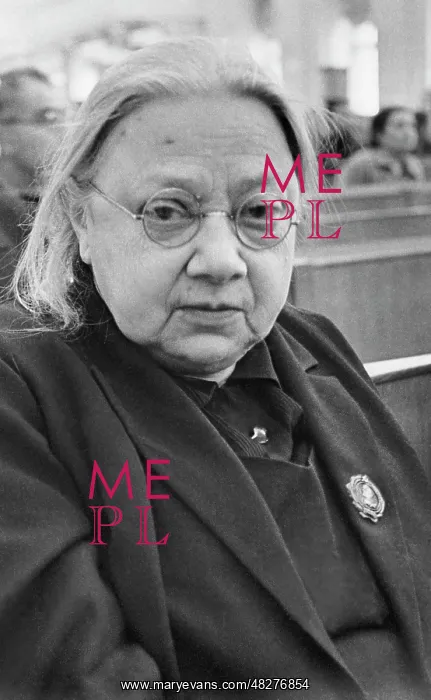 : Nadezhda Krupskaya, 1936 : Nadezhda Krupskaya, 1936