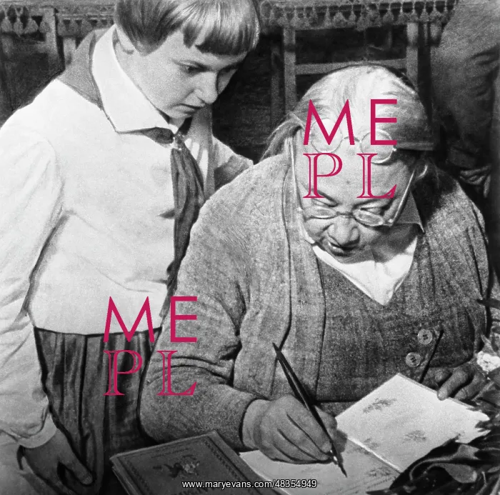 : Nadezhda Krupskaya, 1936 : Nadezhda Krupskaya, 1936