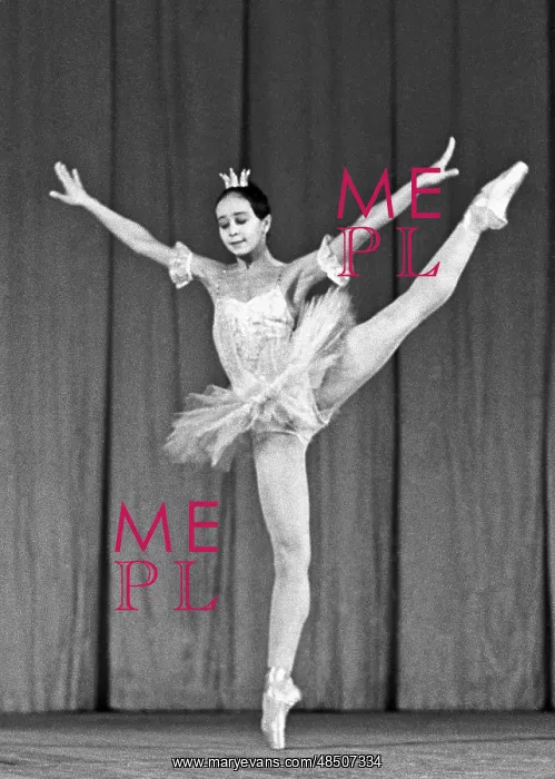 : Nadezhda Pavlova dancing, 1972 : Nadezhda Pavlova dancing, 1972