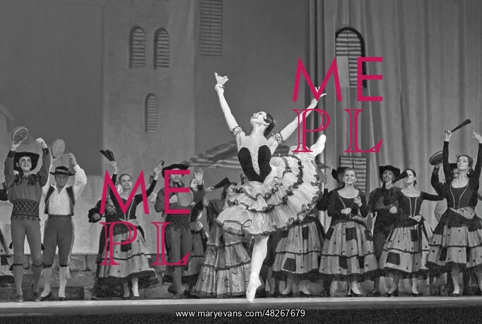 : Nadezhda Pavlova dancing, 1977 : Nadezhda Pavlova dancing, 1977