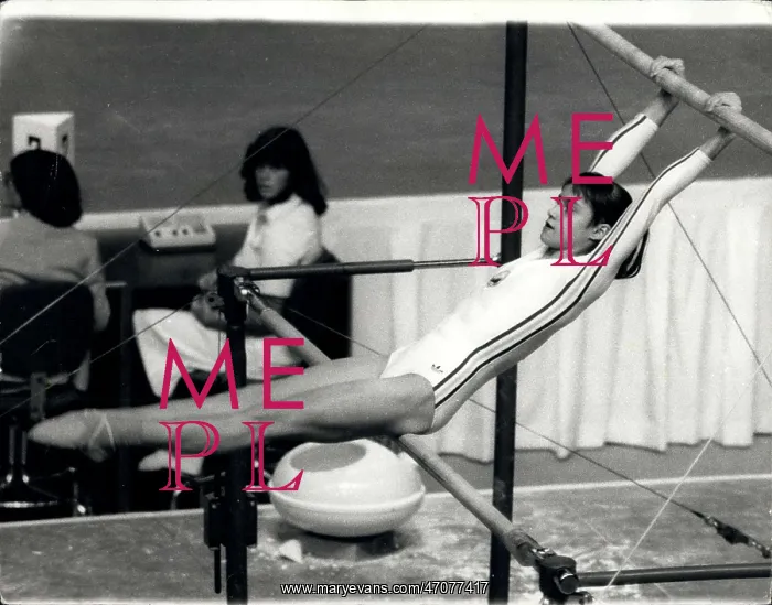 : Nadia Comaneci, Romanian gymnast, Montreal Olympics : Nadia Comaneci, Romanian gymnast, Montreal Olympics
