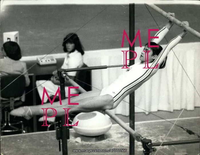 : Nadia Comaneci, Romanian gymnast, Montreal Olympics : Nadia Comaneci, Romanian gymnast, Montreal Olympics
