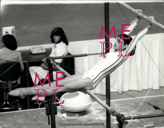 : Nadia Comaneci, Romanian gymnast, Montreal Olympics : Nadia Comaneci, Romanian gymnast, Montreal Olympics