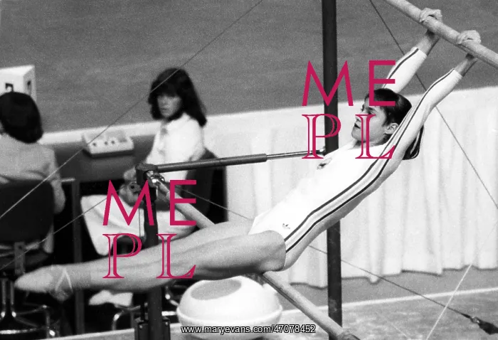 : Nadia Comaneci, Romanian gymnast, Montreal Olympics : Nadia Comaneci, Romanian gymnast, Montreal Olympics