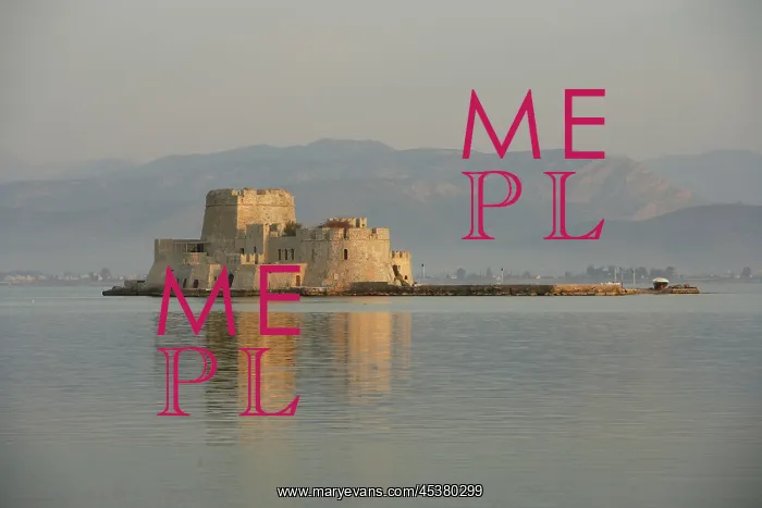 : NAFPLION, GREECE - APRIL 135: A general view of : NAFPLION, GREECE - APRIL 135: A general view of