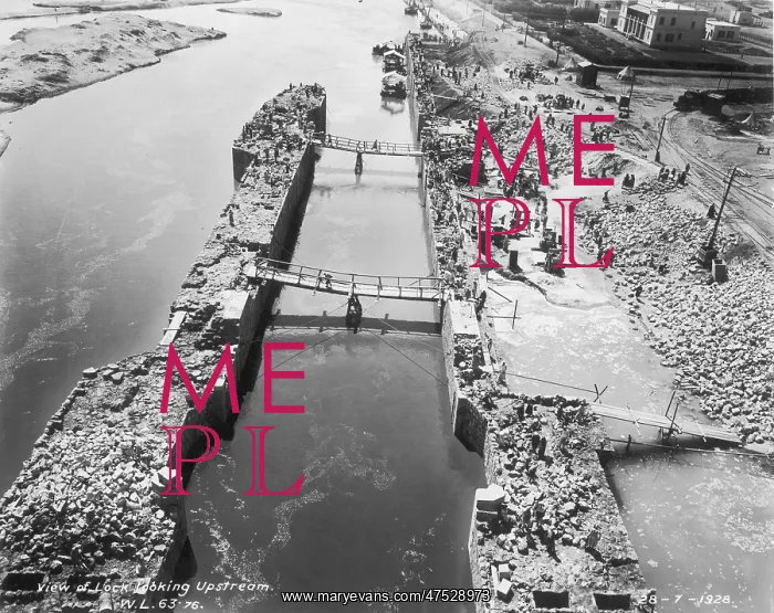 : The Nag Hammadi Barrage (Dam) - Egypt : The Nag Hammadi Barrage (Dam) - Egypt
