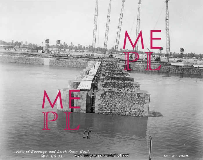 : The Nag Hammadi Barrage (Dam) - Egypt : The Nag Hammadi Barrage (Dam) - Egypt