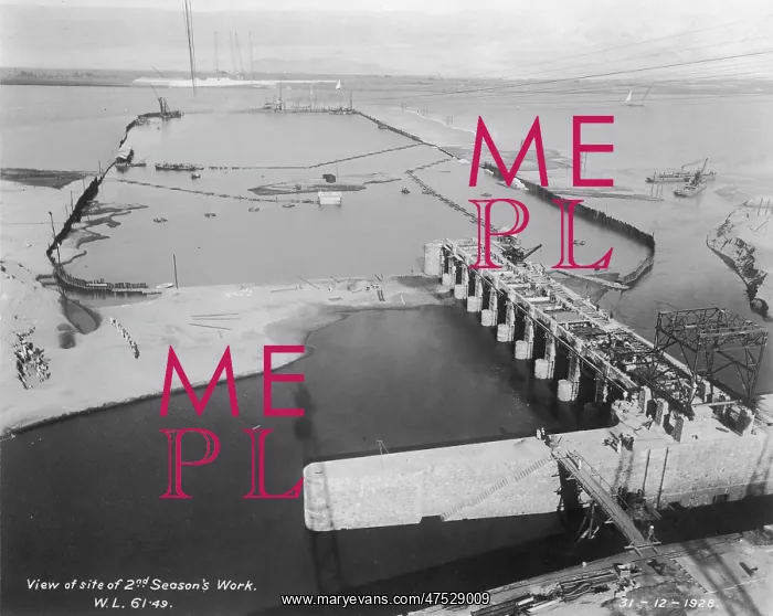 : The Nag Hammadi Barrage (Dam) - Egypt : The Nag Hammadi Barrage (Dam) - Egypt