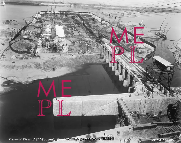 : The Nag Hammadi Barrage (Dam) - Egypt : The Nag Hammadi Barrage (Dam) - Egypt