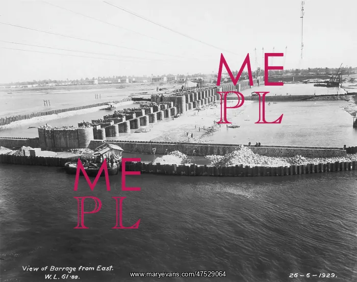 : The Nag Hammadi Barrage (Dam) - Egypt : The Nag Hammadi Barrage (Dam) - Egypt