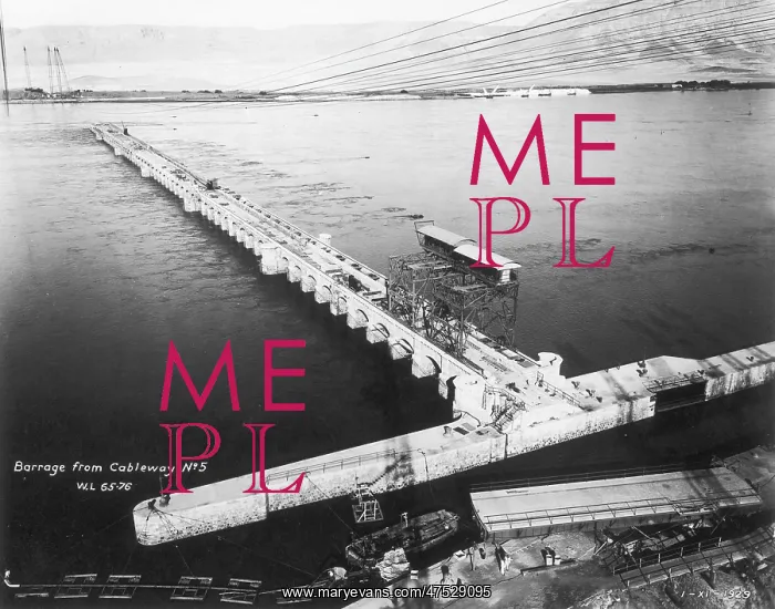  : The Nag Hammadi Barrage (Dam) - Egypt