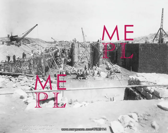 : The Nag Hammadi Barrage (Dam) - Egypt : The Nag Hammadi Barrage (Dam) - Egypt