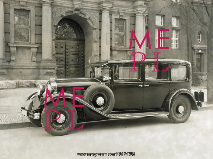 : N.A.G. Pullman, 1932 : N.A.G. Pullman, 1932