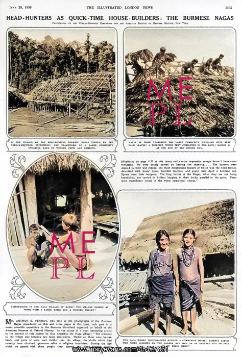 : The Naga head-hunters of Burma : The Naga head-hunters of Burma