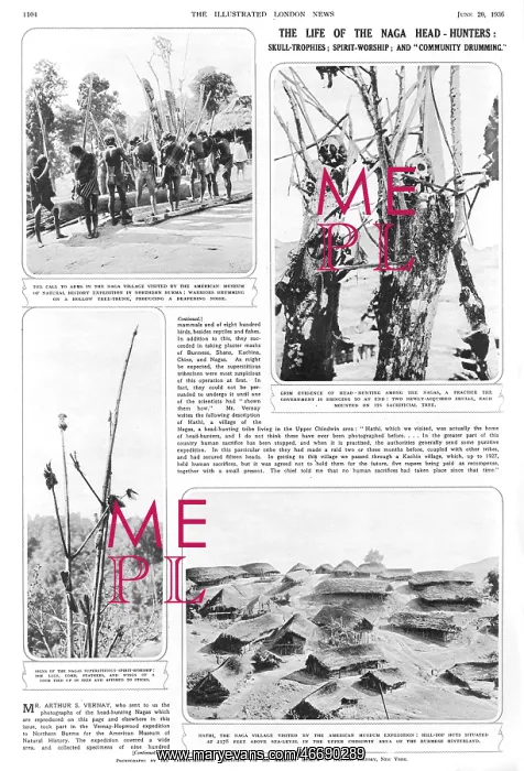 : The Naga head-hunters of Burma : The Naga head-hunters of Burma