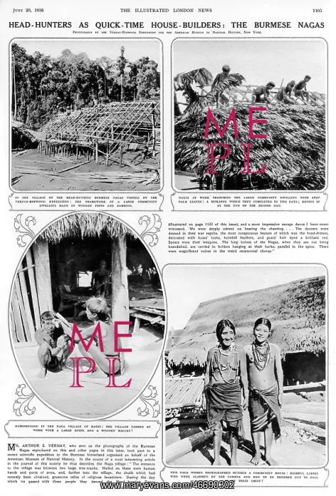 : The Naga head-hunters of Burma : The Naga head-hunters of Burma