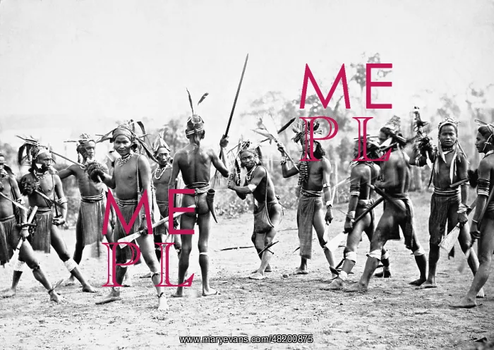 : Naga warriors in the vicinity of Kolkata : Naga warriors in the vicinity of Kolkata