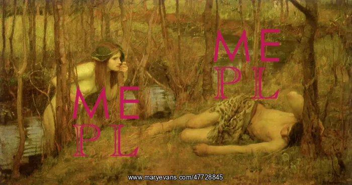  : A Naiad, by J W Waterhouse