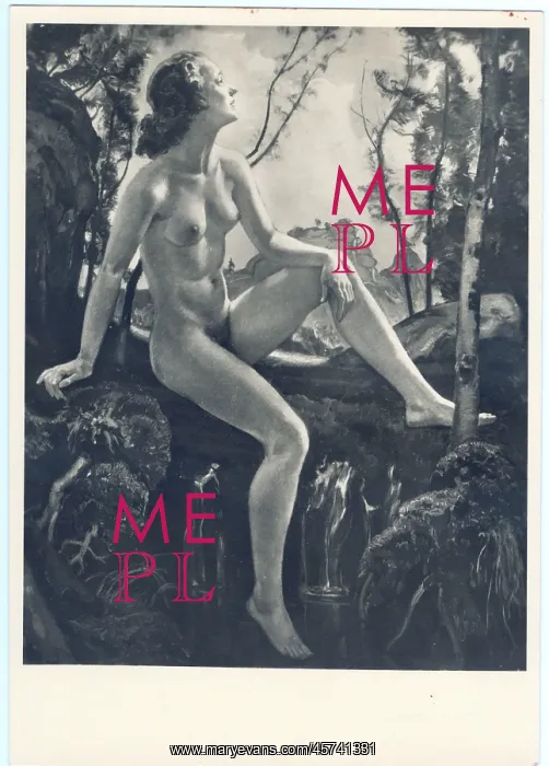 : Naiad at the Spring - Najade an der Quelle : Naiad at the Spring - Najade an der Quelle