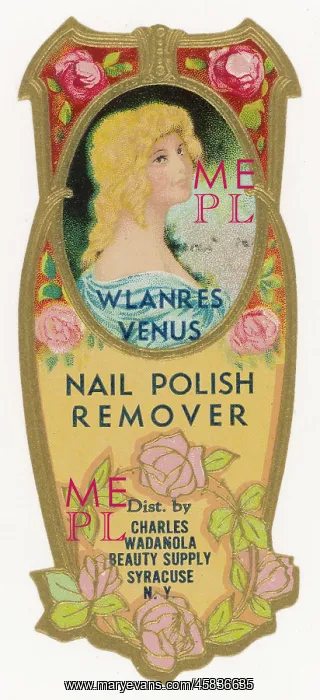 : NAIL POLISH REMOVER : NAIL POLISH REMOVER