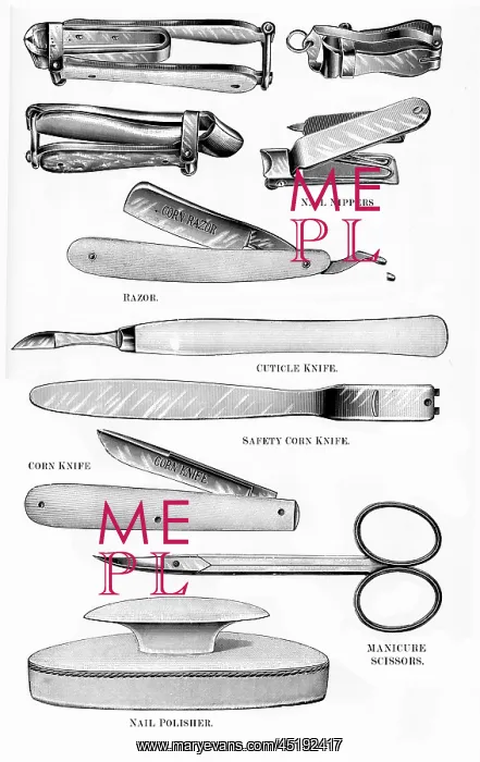 : Nail trimmers, scissors, pen knives & buffing block : Nail trimmers, scissors, pen knives & buffing block