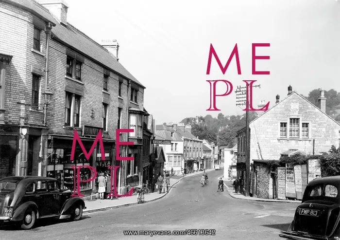  : Nailsworth, Bridge Street c1955