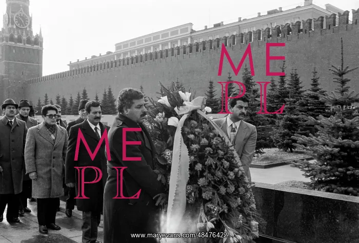 : Naim Haddad visiting USSR : Naim Haddad visiting USSR