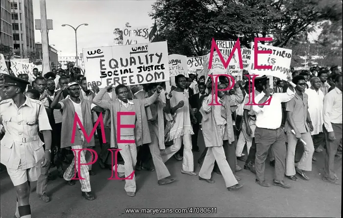: Nairobi demonstration : Nairobi demonstration