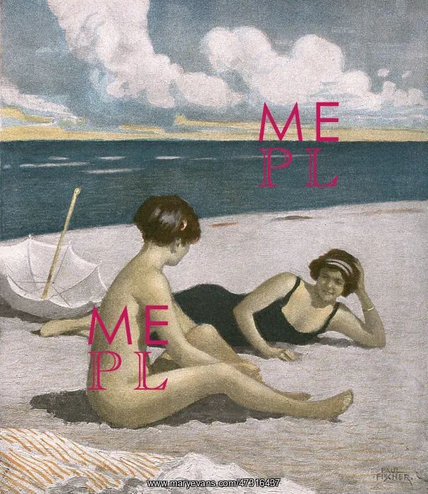 : Naked on the Beach : Naked on the Beach