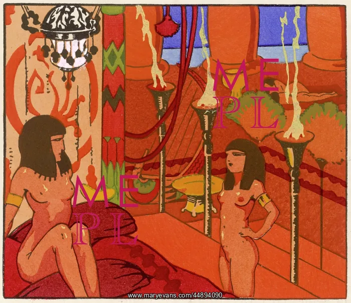  : Naked Egyptians