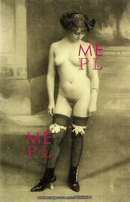  : Naked Victorian woman