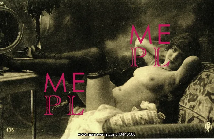  : Naked Victorian woman