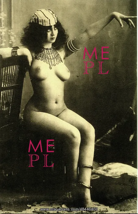  : Naked Victorian woman