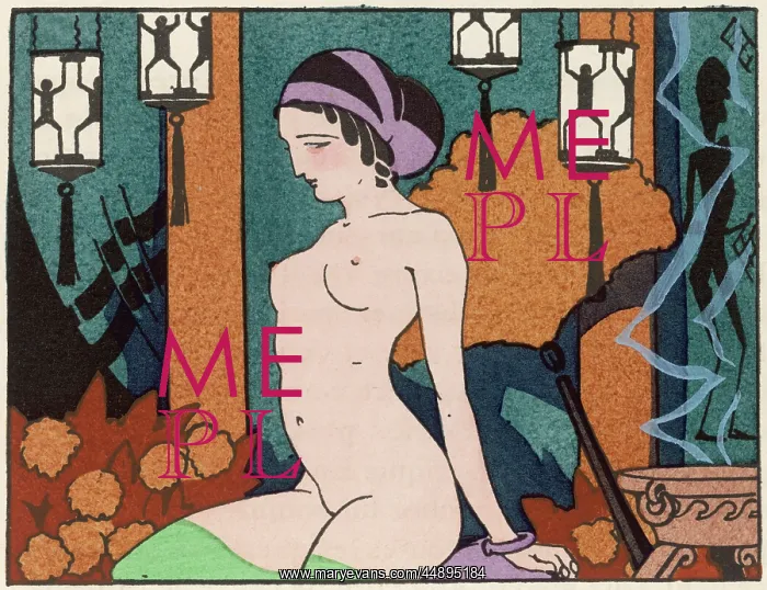 : Naked woman : Naked woman