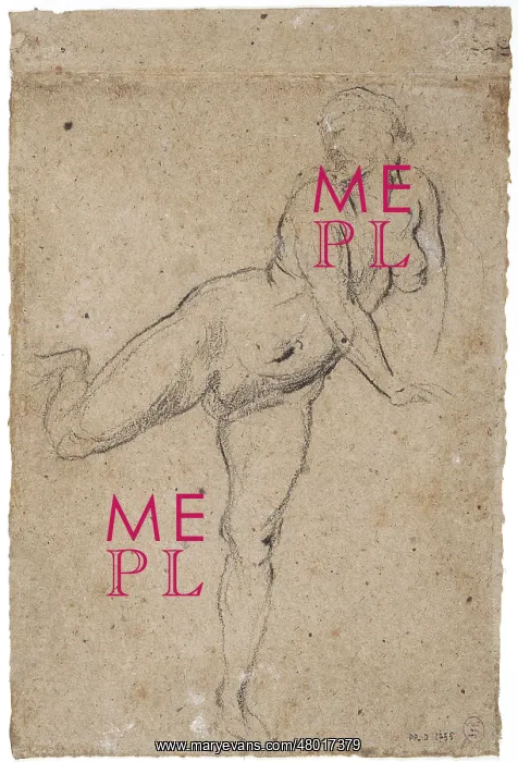 : Naked woman standing : Naked woman standing