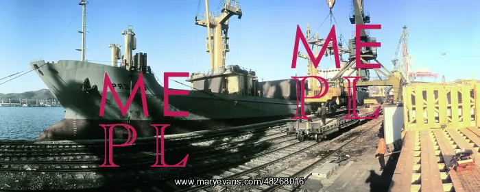 : Nakhodka seaport, 1983 : Nakhodka seaport, 1983