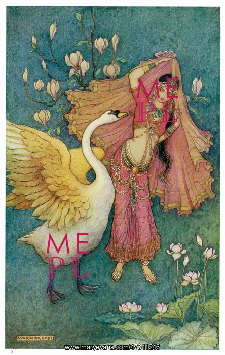 : Nala, Damayanti - Swan : Nala, Damayanti - Swan