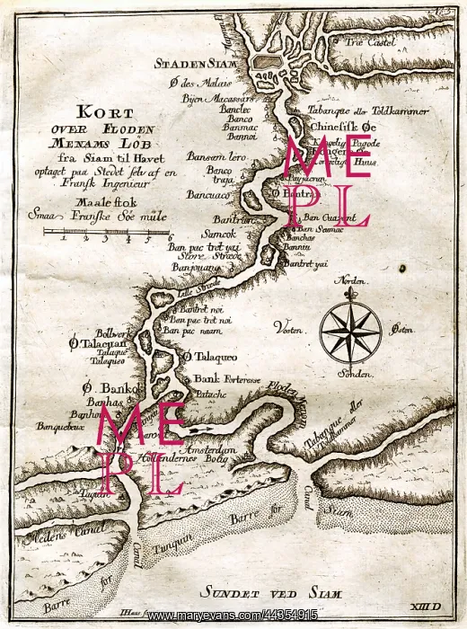  : Me Nam River, Siam