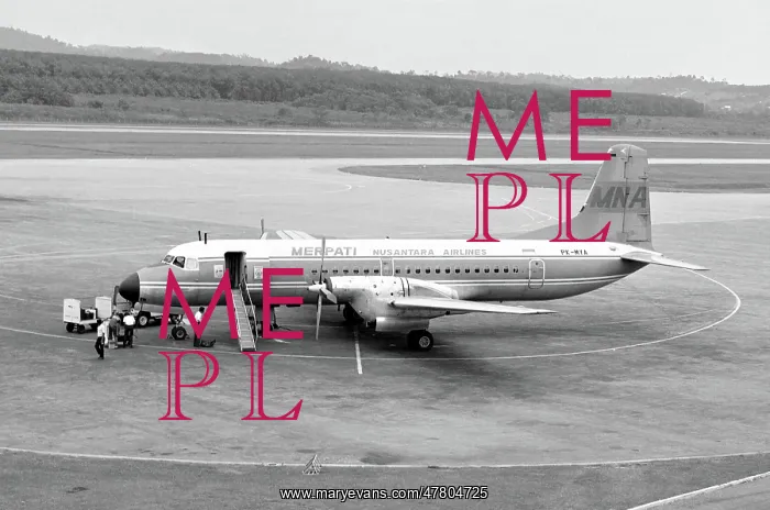 : NAMC YS-11-117 PK-MYA : NAMC YS-11-117 PK-MYA