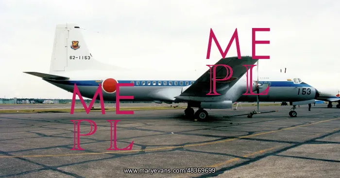 : NAMC YS-11 62-1153 : NAMC YS-11 62-1153